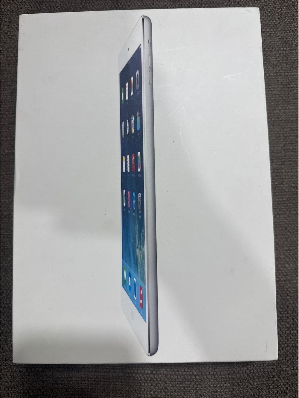 iPad Air Empty Box